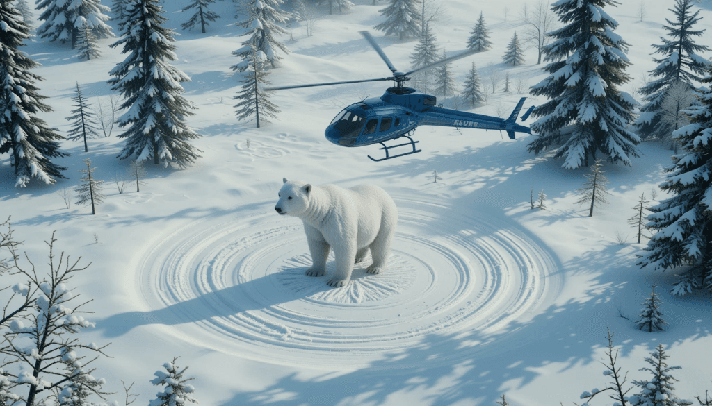 When Arctic Wonders Meet AI Magic: Your Polar Bear Adventure Starts Here #digen ai #FreeAIVideoGenerator