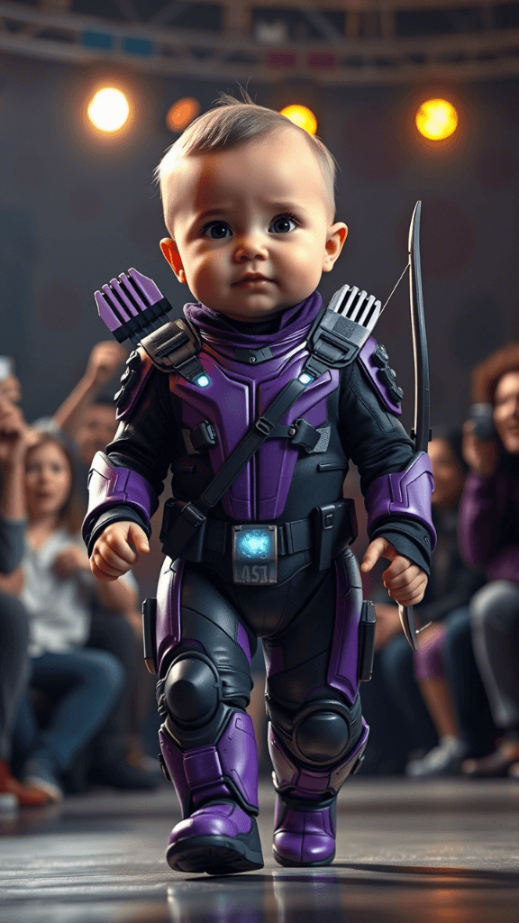How a Toddler’s High-Tech Archery Show Stole Hearts—and How You Can Create Magic Too! #digenai #FreeAIVideoGenerator