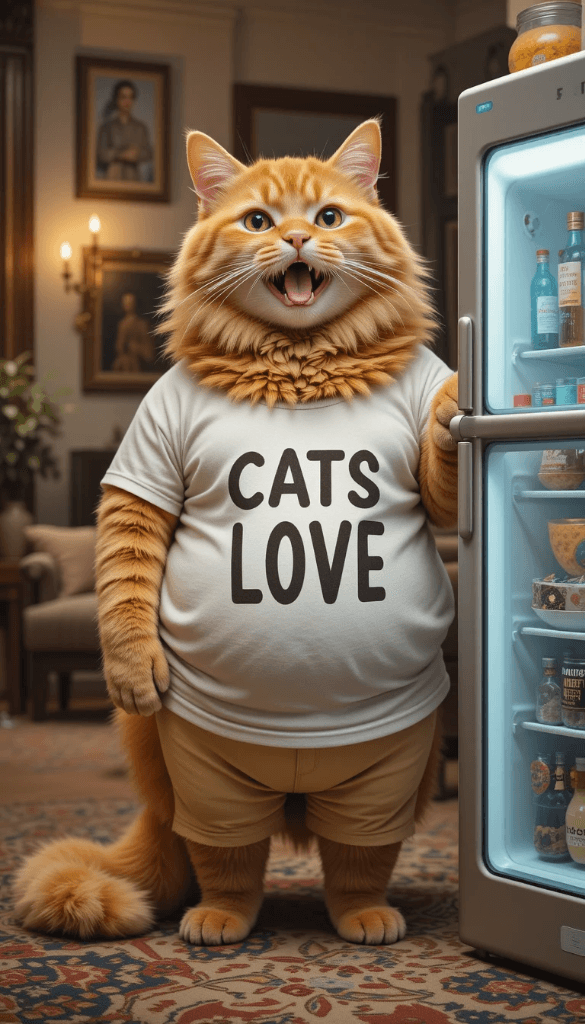 How This Cat’s Fridge Heist Became Viral—and How You Can Make Your Own! #digen ai# #FreeAIVideoGenerator#