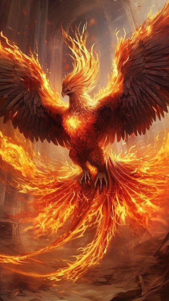 How AI Brought Phoenixes Back to Life: Your Free Guide to Epic Video Creation #digen ai# #FreeAI