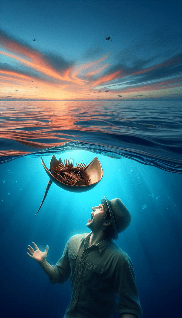 How Did This Diver Capture a Levitating Sea Creature? The Secret is AI! #digen ai #FreeAIVideoGenerator