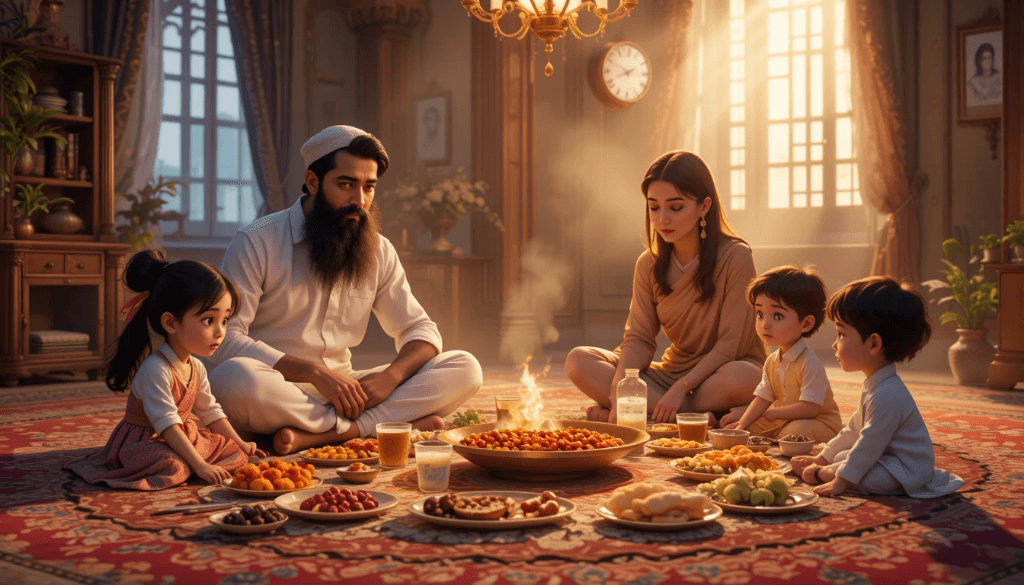 How This Family Captured Their Cozy Tradition with AI Video Magic #digenai #FreeAIVideoGenerator