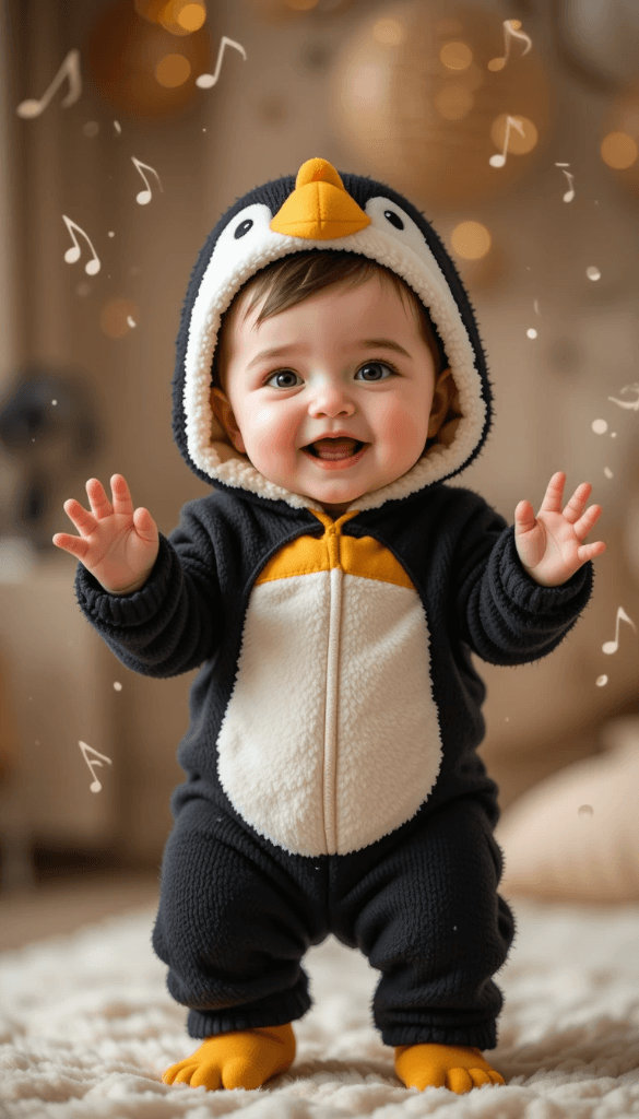 Transforming Joy into Magic: How Digen AI Brought a Baby’s Penguin Onesie to Life #digen ai #FreeAIVideoGenerator