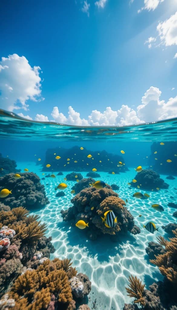 Unlocking Ocean Magic: How AI Brings Underwater Wonders to Life #digenai #FreeAIVideoGenerator