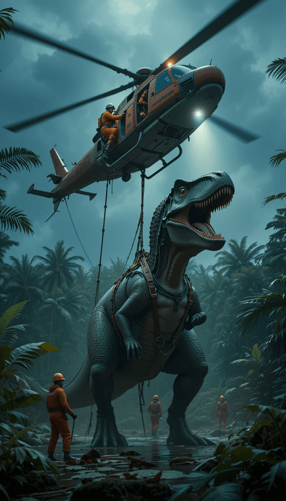 How Did Researchers Capture a Roaring T-Rex? The Surprising Power of AI Video Tech #digen ai #FreeAIVideoGenerator