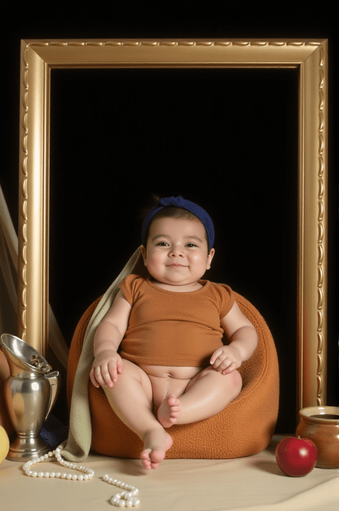 How a Baby's Playful Moment Became an AI Video Masterpiece #digen ai# #FreeAIVideoGenerator#
