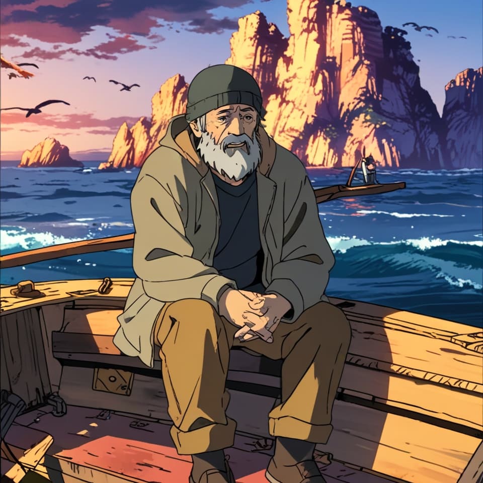 How an Old Man’s Dockside Daydream Became an AI Masterpiece – Here’s How You Can Too! #digen ai# #FreeAIVideoGenerator#