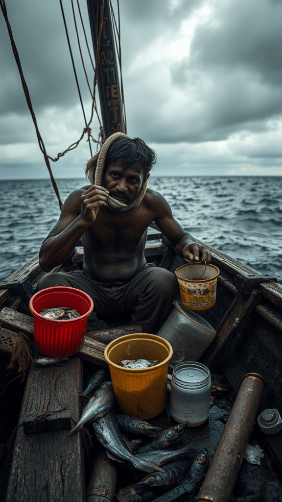 How an Old Fisherman and AI Redefined Ocean Adventures #digen ai# #FreeAIVideoGenerator#