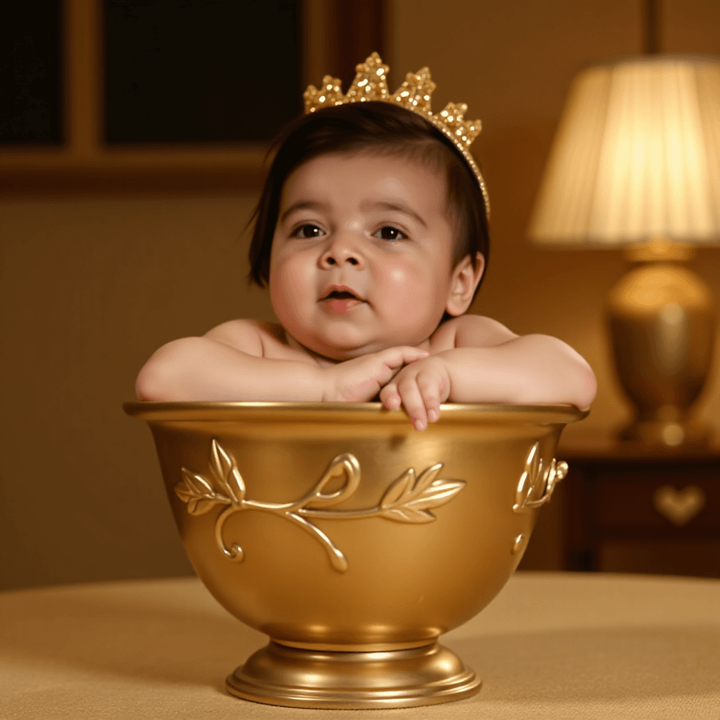 How to Bring Royal Baby Magic to Life with AI? #digenai #FreeAIVideoGenerator