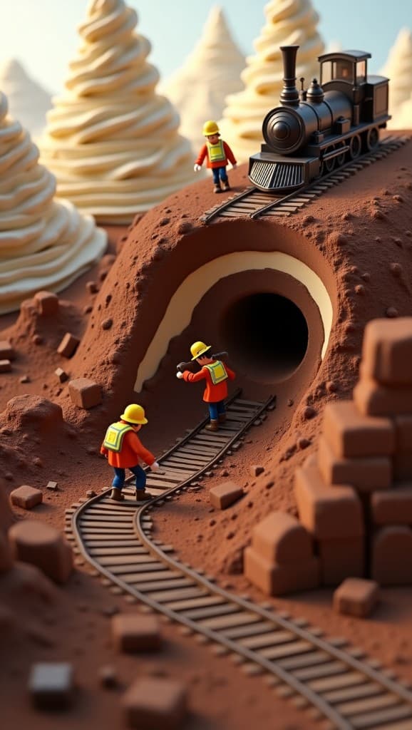 How AI Brought a Candyland Railway to Life—And How You Can Too! #digen ai #FreeAIVideoGenerator