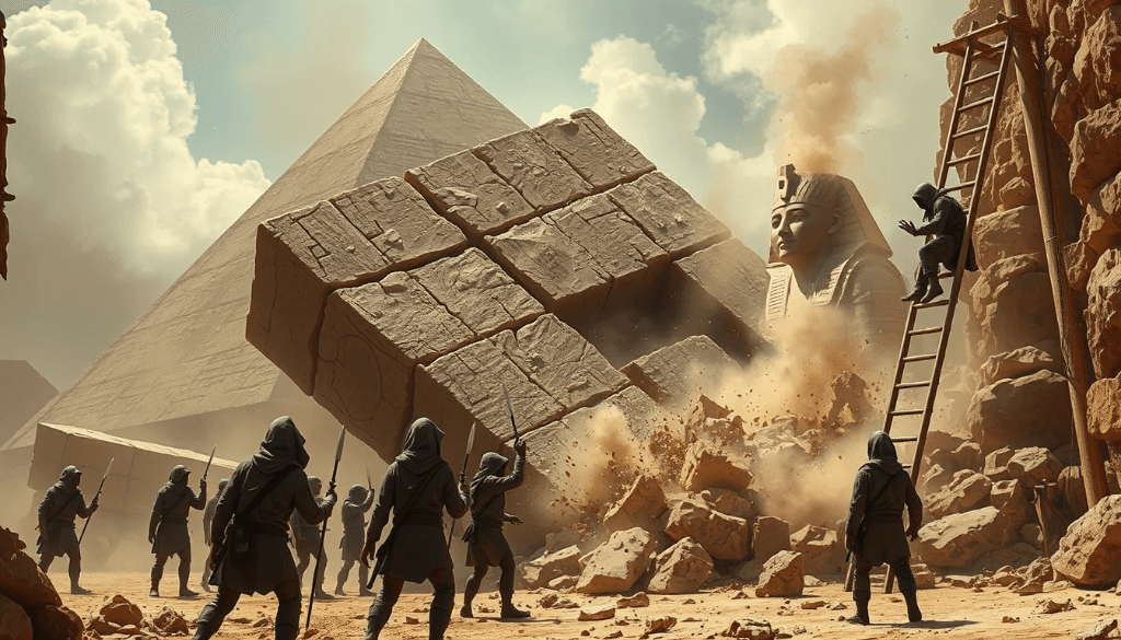 How to Recreate an Ancient Egyptian Adventure with AI Video Magic #digen ai# #Free AI Video Generator#