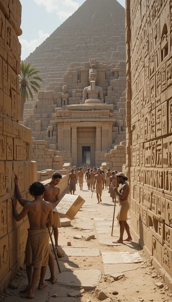 Uncovering Ancient Wonders: How AI Brings Egypt’s Legacy to Life #digen ai# #Free AI Video Generator#