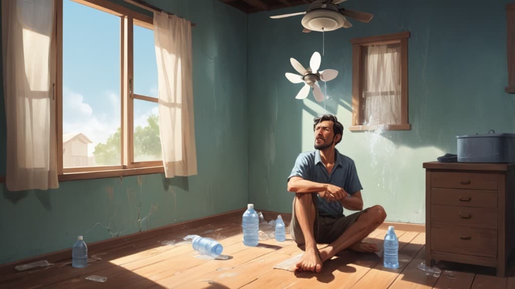 From Despair to Hope: How AI Transformed a Broken Room into Magic #digenai #FreeAIVideoGenerator