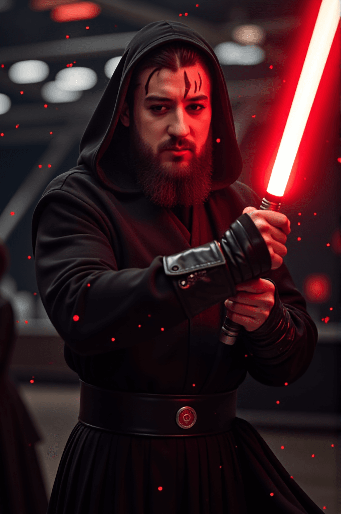 How to Create Epic Lightsaber Battles with AI? Your Free Guide Awaits #digenai #FreeAIVideoGenerator
