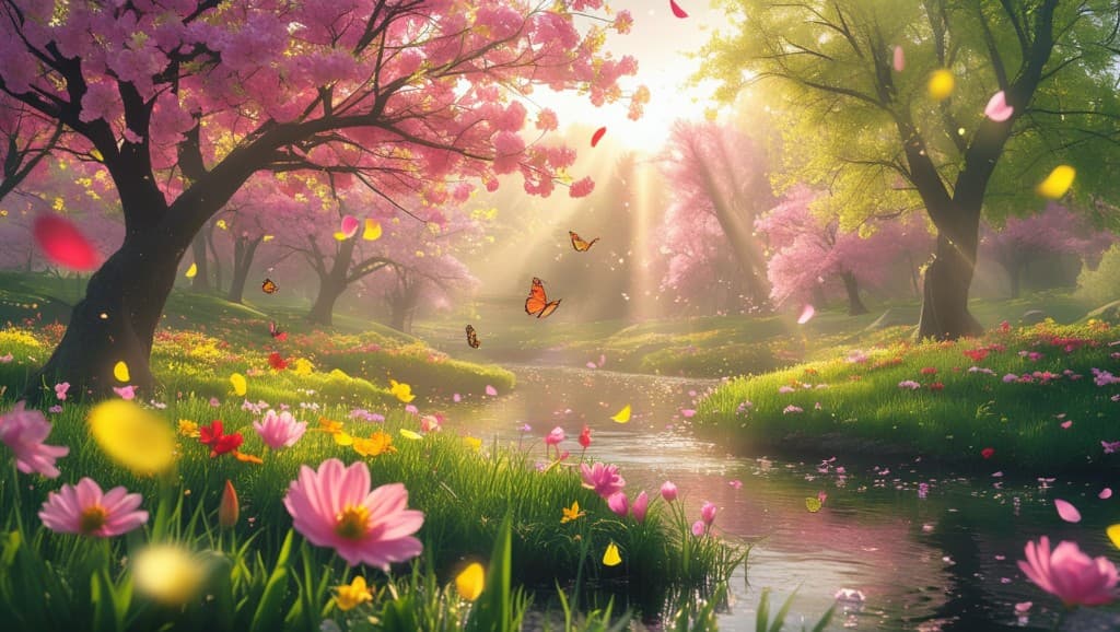 Transform Your Photos into Enchanting Spring Videos with AI Magic! #digen ai #FreeAIVideoGenerator