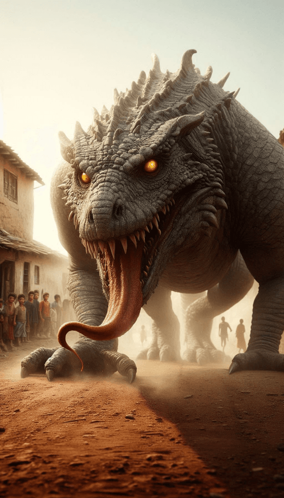 How Did That Dragon Take Over My Village? Your Free AI Video Guide #digen ai #FreeAIVideoGenerator