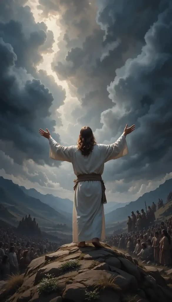 How AI Brought Divine Light to Life: Create Your Own Epic Videos in Seconds #digen ai #FreeAIVideoGenerator