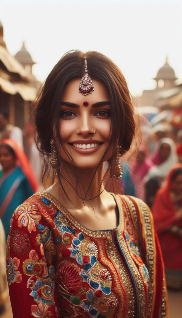 Capturing Festival Magic: How AI Brings Traditional Beauty to Life #digen ai# #FreeAIVideoGenerator#