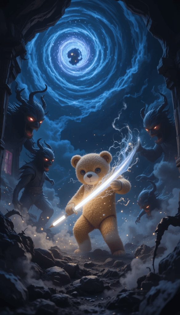 How One Teddy Bear Became a Hero: Mastering AI Video Creation with Digen AI #digenai #FreeAIVideoGenerator