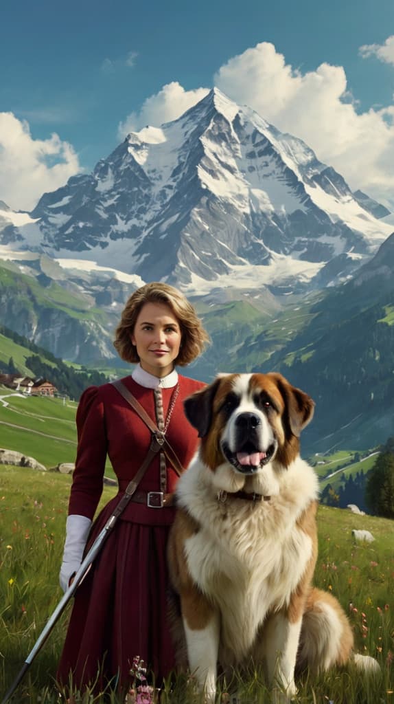 How AI Brought Clara's Alpine Adventure to Life: A Free Video Creation Journey #digenai #FreeAIVideoGenerator