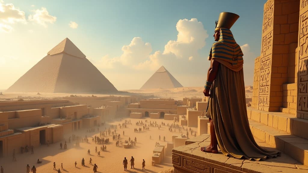 How Did an Ancient Pharaoh’s Vision Become Reality? Unleash Your Creativity with AI Video Magic #digen ai #FreeAIVideoGenerator
