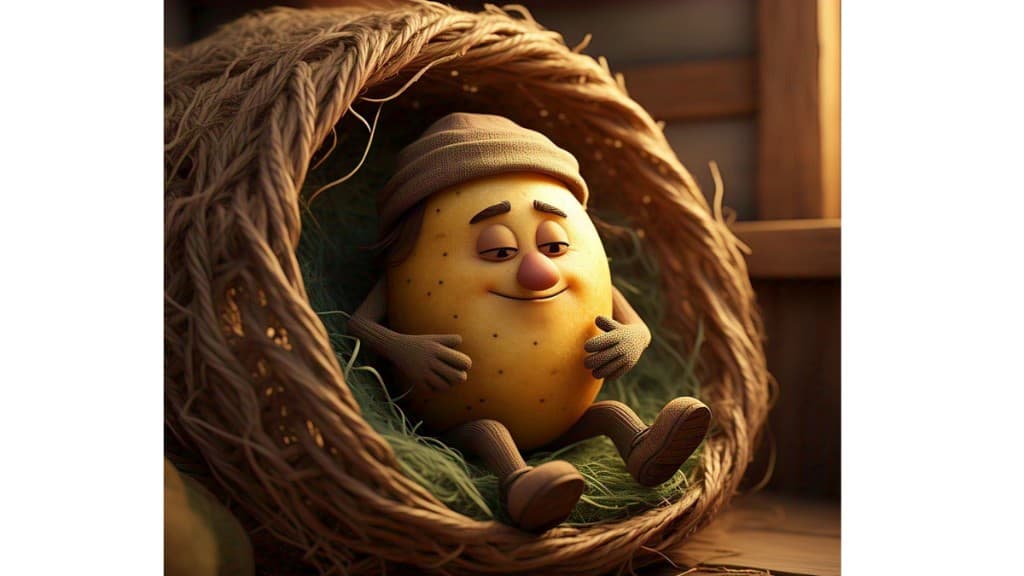 How to Bring Your Potato Pal to Life with AI Video Magic? #digenai #FreeAIVideoGenerator