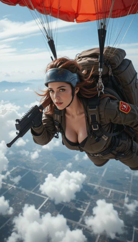 Skydiving Soldiers and AI Magic: How Digen Redefines Creativity #digenai #FreeAIVideoGenerator