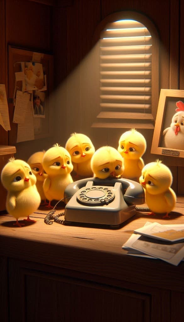 The Chicks' Secret Call: How AI Brought Their Adventure to Life #digen ai #FreeAIVideoGenerator
