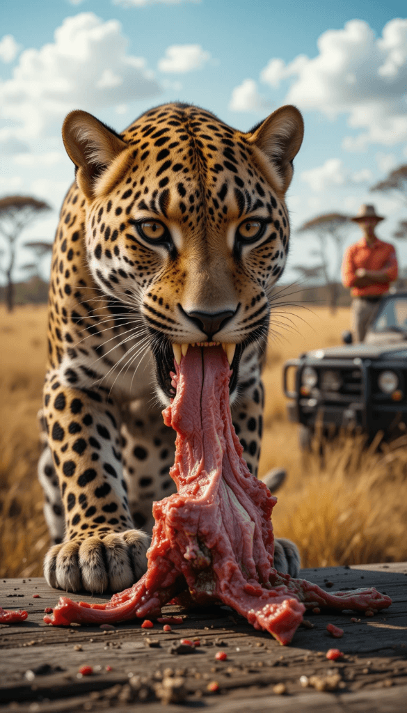 Capturing Wild Beauty: How AI Lets You Create Lifelike Leopard Videos in Seconds #digen ai #FreeAIVideoGenerator