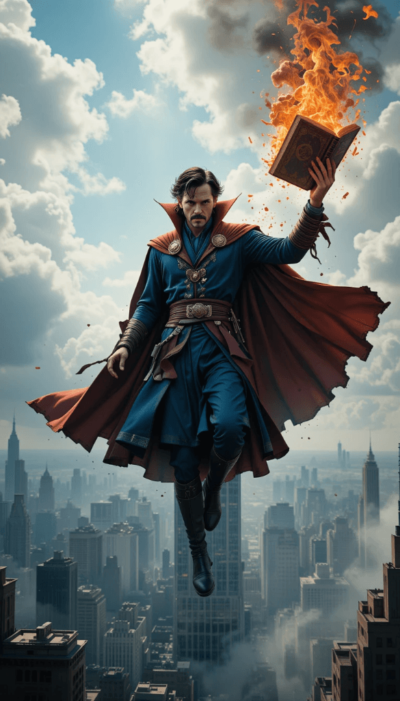 How AI Brought Dr. Strange’s Magical Battle to Life – And How You Can Too! #digen ai# #FreeAIVideoGenerator#