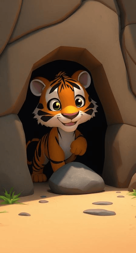 How a Curious Tiger Cub Led Me to Discover Free AI Video Magic #digenai #FreeAIVideoGenerator