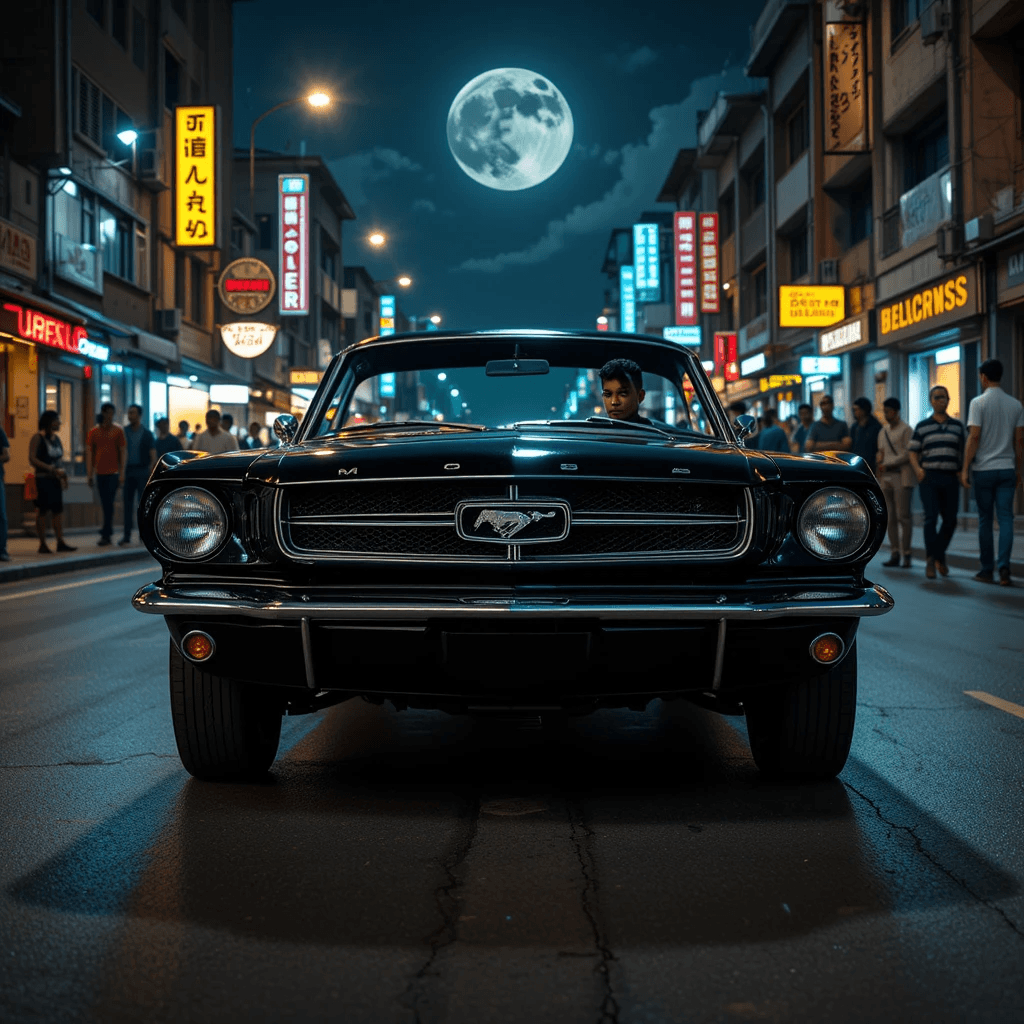 How One Night with an Iconic Mustang Unlocked My AI Video Magic #digen ai #FreeAI