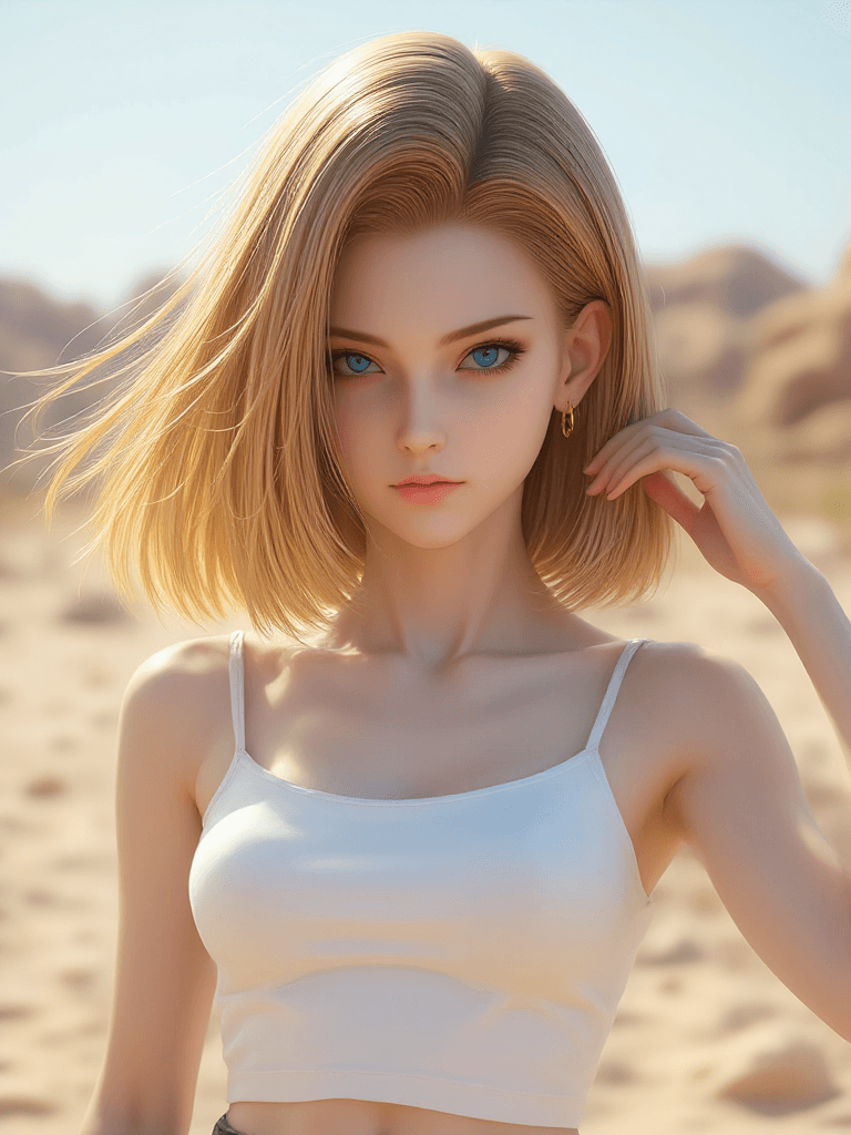 Unlock Desert Dreams: How AI Brings Your Visions to Life #digen ai# #FreeAIVideoGenerator#