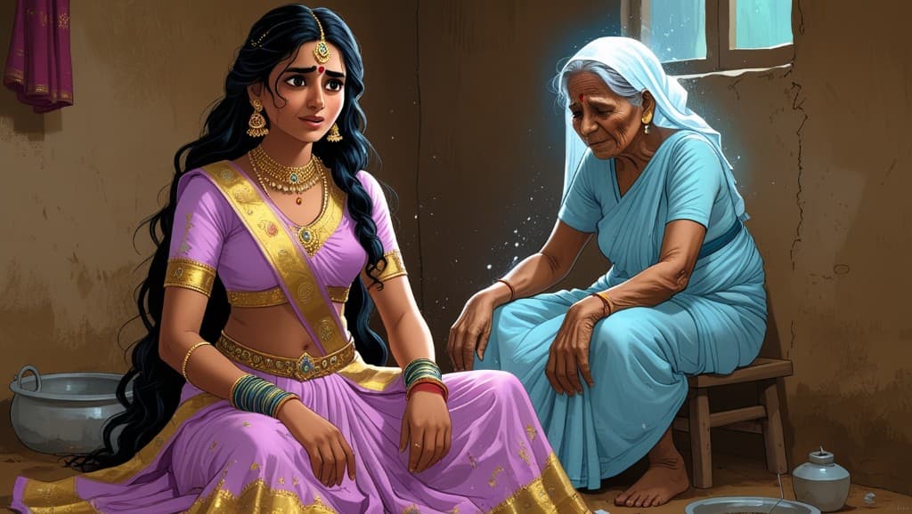 Grandma's Secret: How AI Brought a Generational Story to Life #digen ai# #Free AI Video Generator#