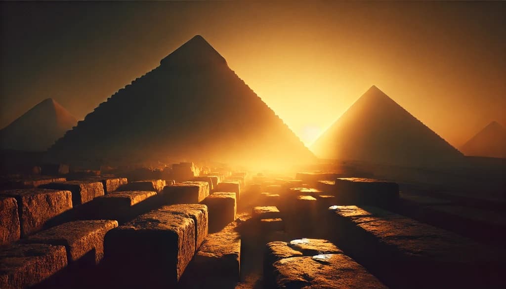 Unleash Ancient Wonders: Create Your Own Pyramid Sunrise Video with AI #digen ai #FreeAIVideoGenerator