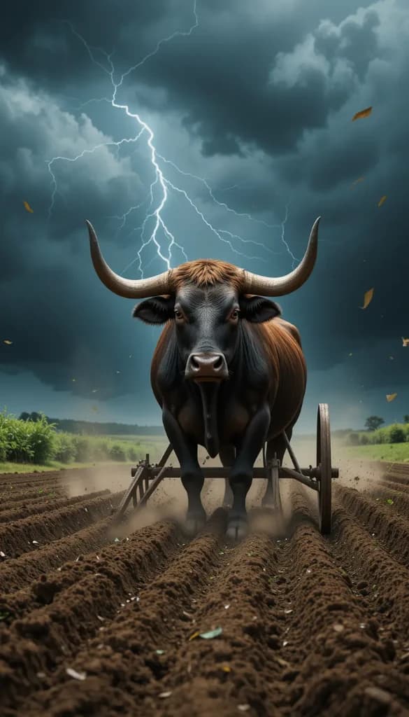 Harnessing Storms and Strength: How AI Crafts Cinematic Magic #digen ai #FreeAIVideoGenerator