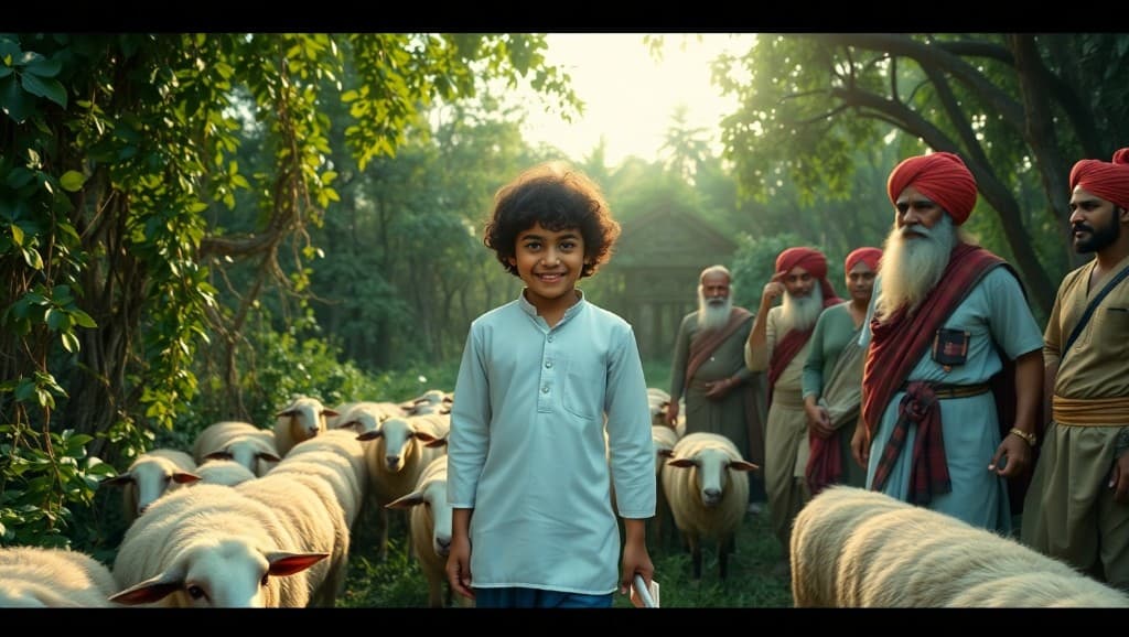 The Shepherd’s Secret: How AI Brought New Life to Ancient Pastoral Traditions #digen ai #FreeAIVideoGenerator