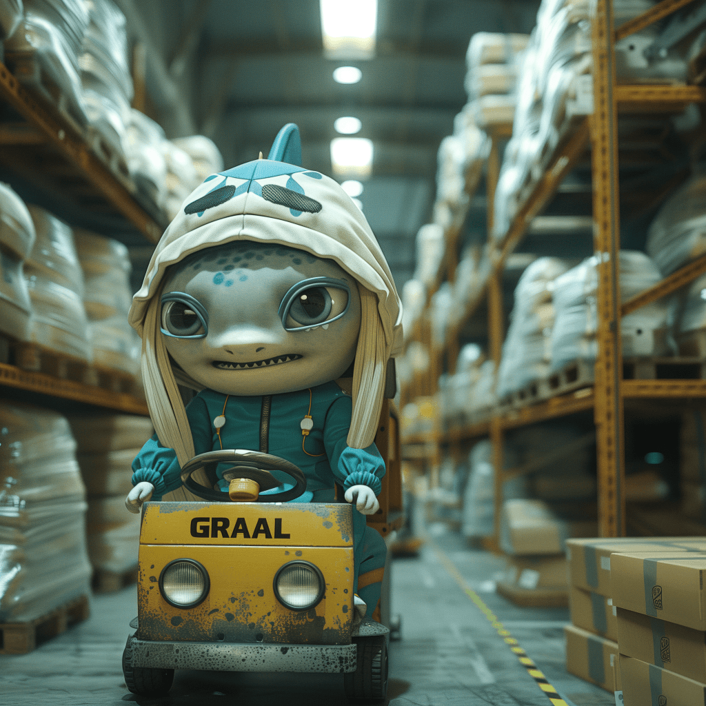 Unlocking Cosmic Creativity: How an Alien’s Warehouse Adventure Became Viral with AI #digenai #FreeAIVideoGenerator