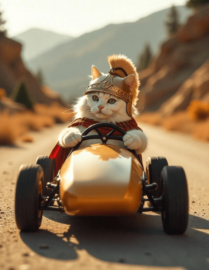 How a Royal Cat Conquered the Desert with AI Video Magic? #digen ai #FreeAI #FreeAIVideoGenerator