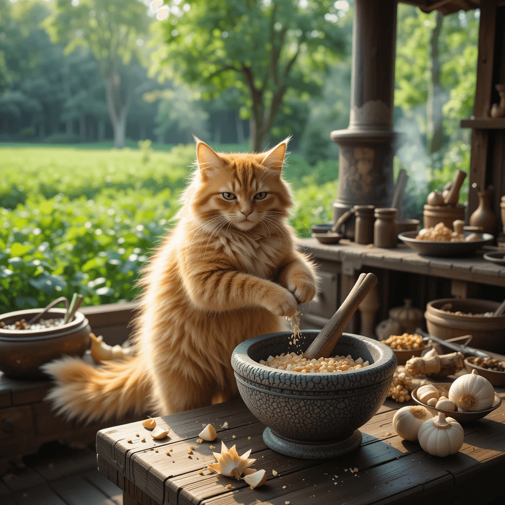 The Surprising Secret Behind Viral Cat Cooking Videos – Made Easy With AI! #digen ai #FreeAIVideoGenerator