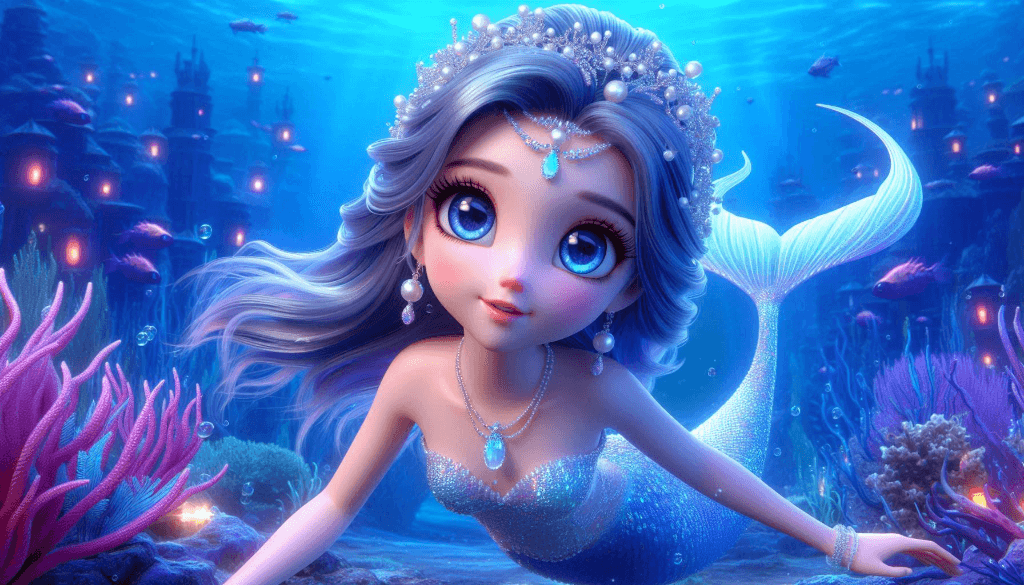Unlocking Underwater Magic: How AI Brought a Mermaid’s Dream to Life #digen ai #FreeAIVideoGenerator