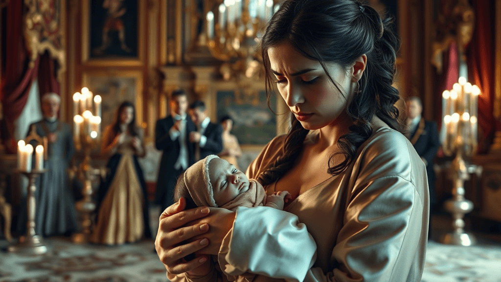 Preserving Timeless Moments: How AI Brought a Royal Cradle Scene to Life #digenai #FreeAIVideoGenerator