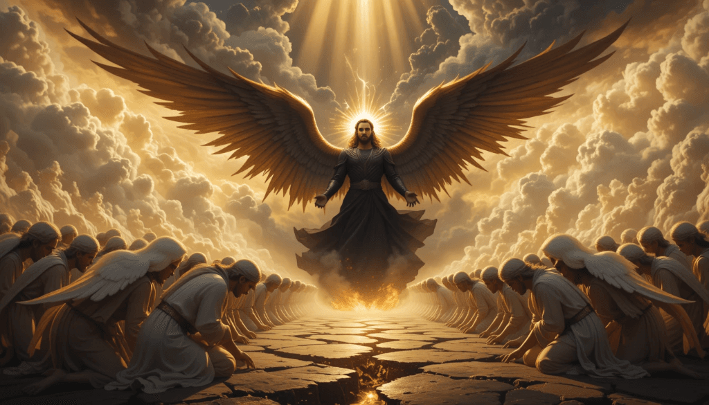 How Angels Take Flight: Crafting Divine Videos with AI Magic #digen ai #FreeAIVideoGenerator