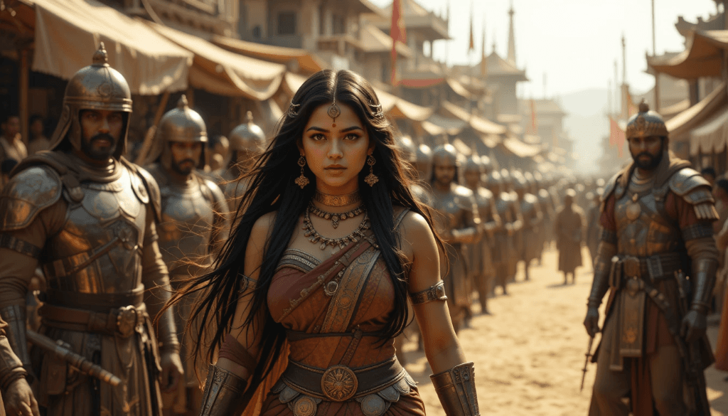 How an Ancient Queen’s Procession Became My Viral AI Video Masterpiece #digenai #FreeAIVideoGenerator