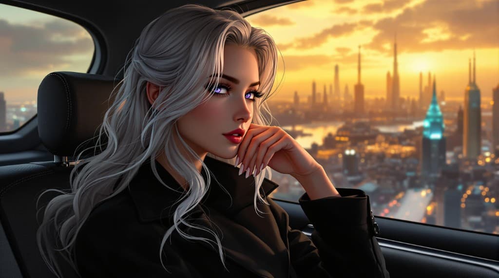 How AI Captures Serene Moments in a Chaotic World: Your Free Guide #digen ai #FreeAI