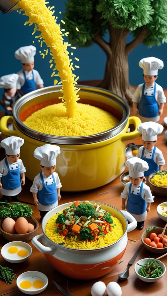 Unlock Your Inner Chef: How AI Makes Magical Cooking Videos Effortless #digen ai #FreeAIVideoGenerator
