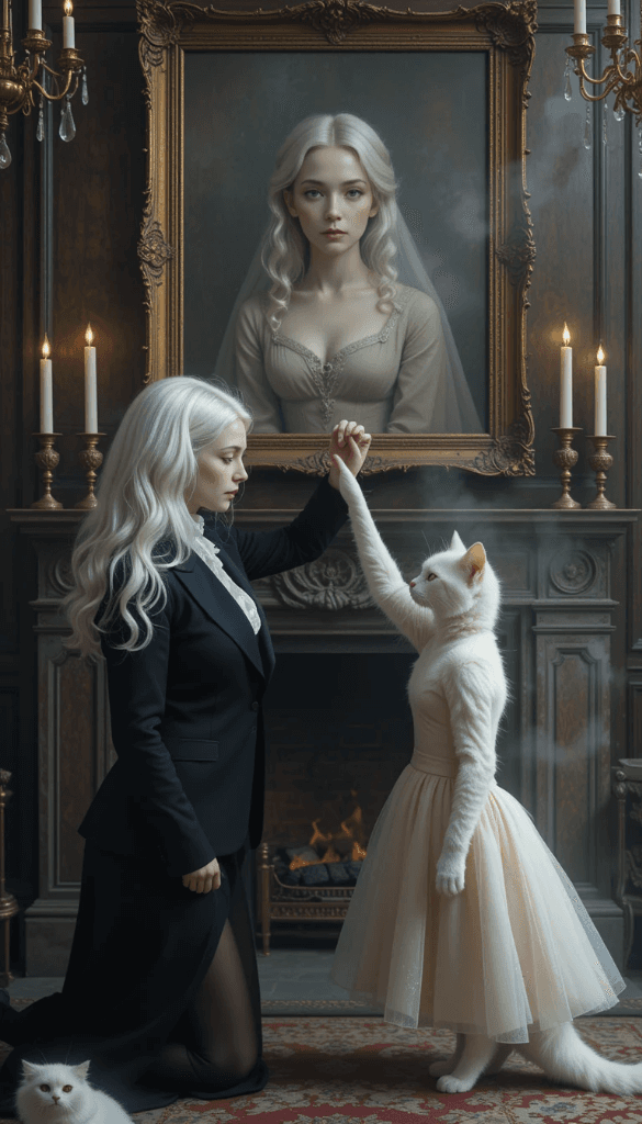 A Glimpse into Time: How AI Brought This Enchanted Family Portrait to Life #digen ai# #Free AI Video Generator#