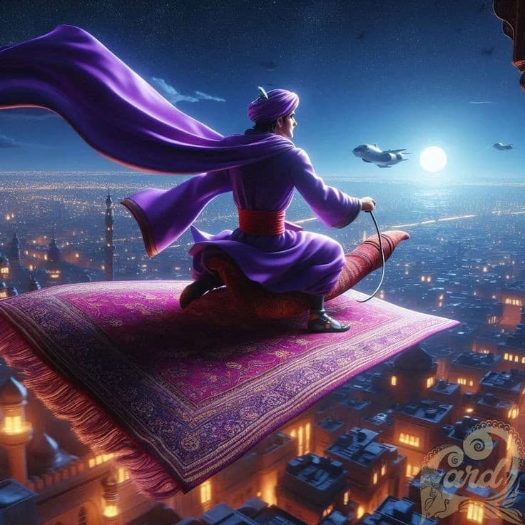 Flying Through Time: How AI Brings Magic to Life #digen ai #FreeAIVideoGenerator