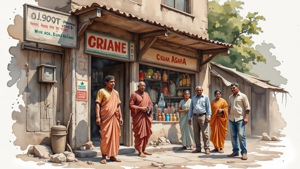 Unveiling CRIANE’s Secret: How AI Brought Village Magic to Life #digen ai #FreeAI