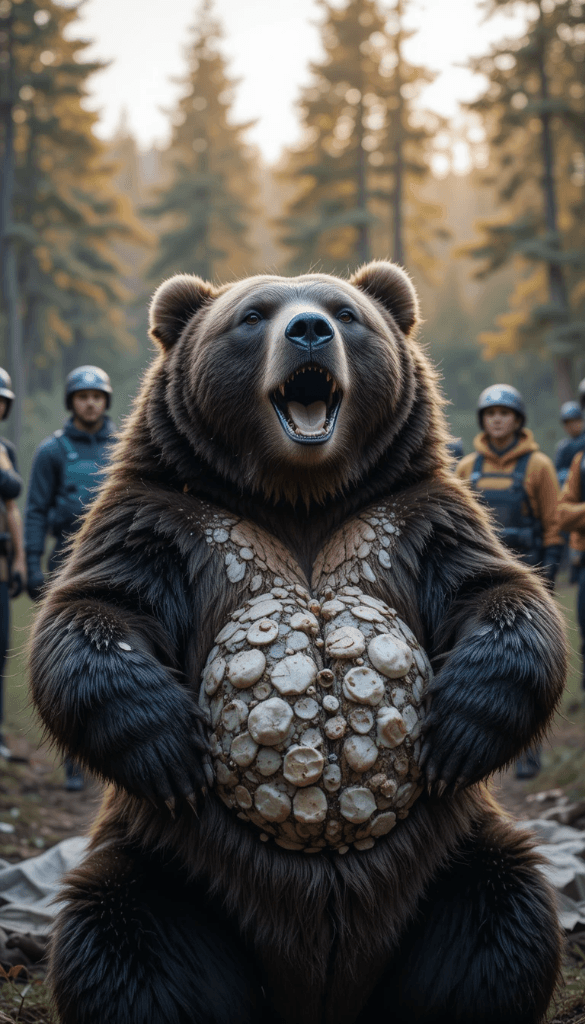 Unleashing Nature's Secrets: How AI Brought a Bear’s Mysterious Egg to Life #digenai #FreeAIVideoGenerator